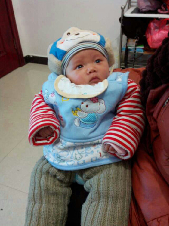 这一路走来,儿子长大好多