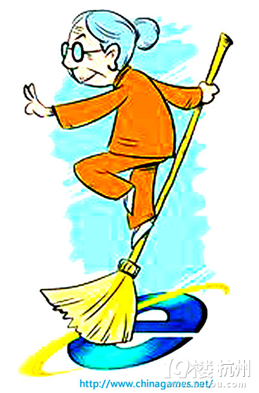 算命老头扫地阿姨让玩家伤不起