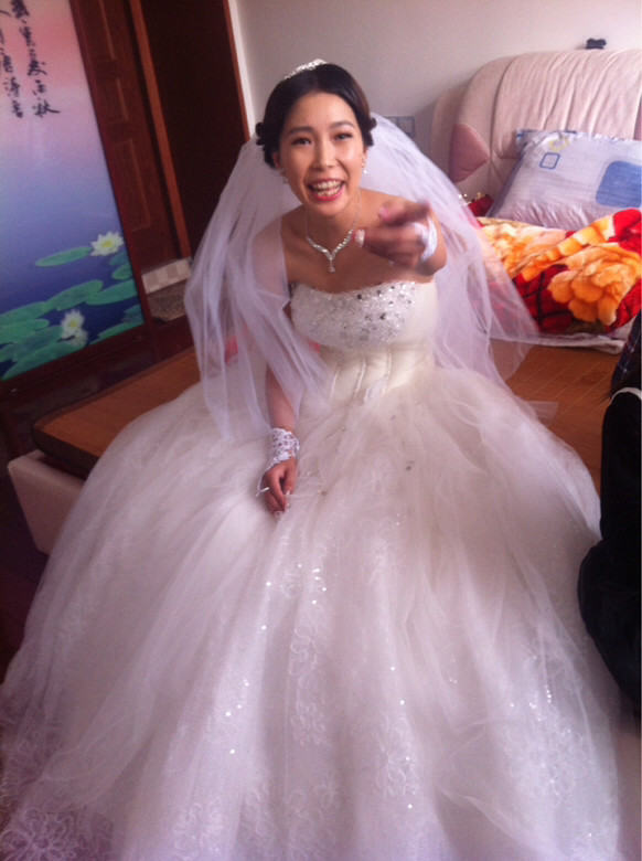 女人穿婚纱的时刻最美-随手拍结婚-杭州19楼