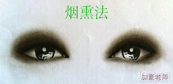 眼影畫法
