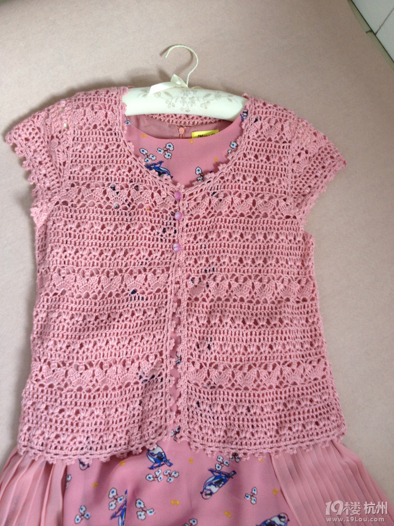 我爱毛线团,我爱织毛衣-编织-手工DIY-杭州19楼