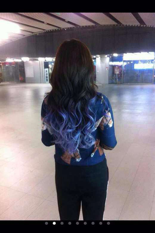 有个美女问<em>头发在哪里做</em>的,这个是-手机随手拍