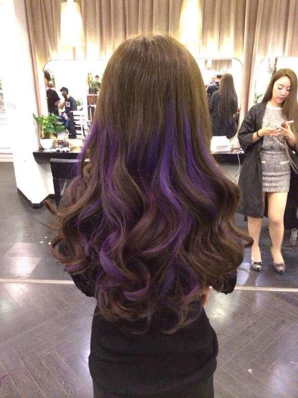 有个美女问<em>头发在哪里做</em>的,这个是-手机随手拍