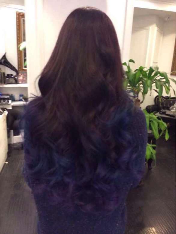 有个美女问<em>头发在哪里做</em>的,这个是-手机随手拍