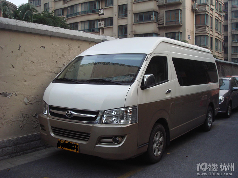 九成新九龙商务车15座-二手车-杭州19楼