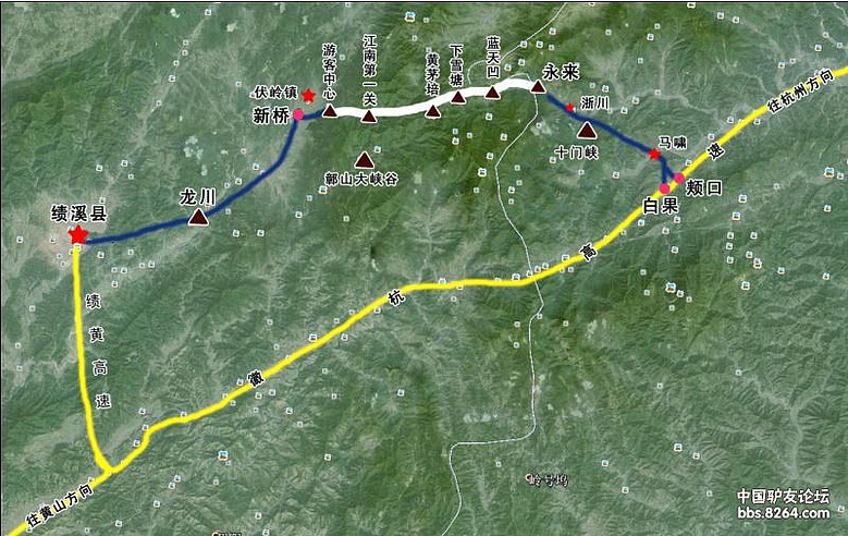 徽杭古道徒步旅游路线攻略