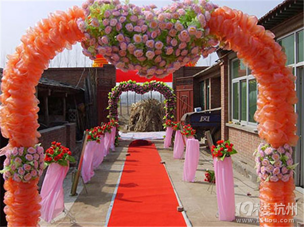 农村婚礼布置图片,乡亲们,快来看看!~-婚礼服务