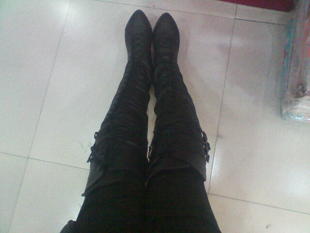 拍】天凉了,你一定有双美靴!晒晒你的靴子吧~