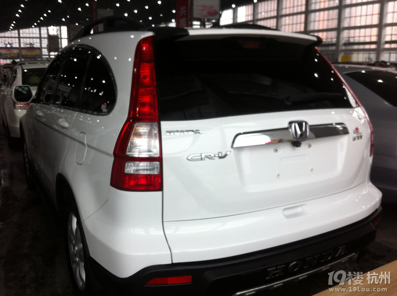 本田CRV 车况精品-二手车-杭州19楼