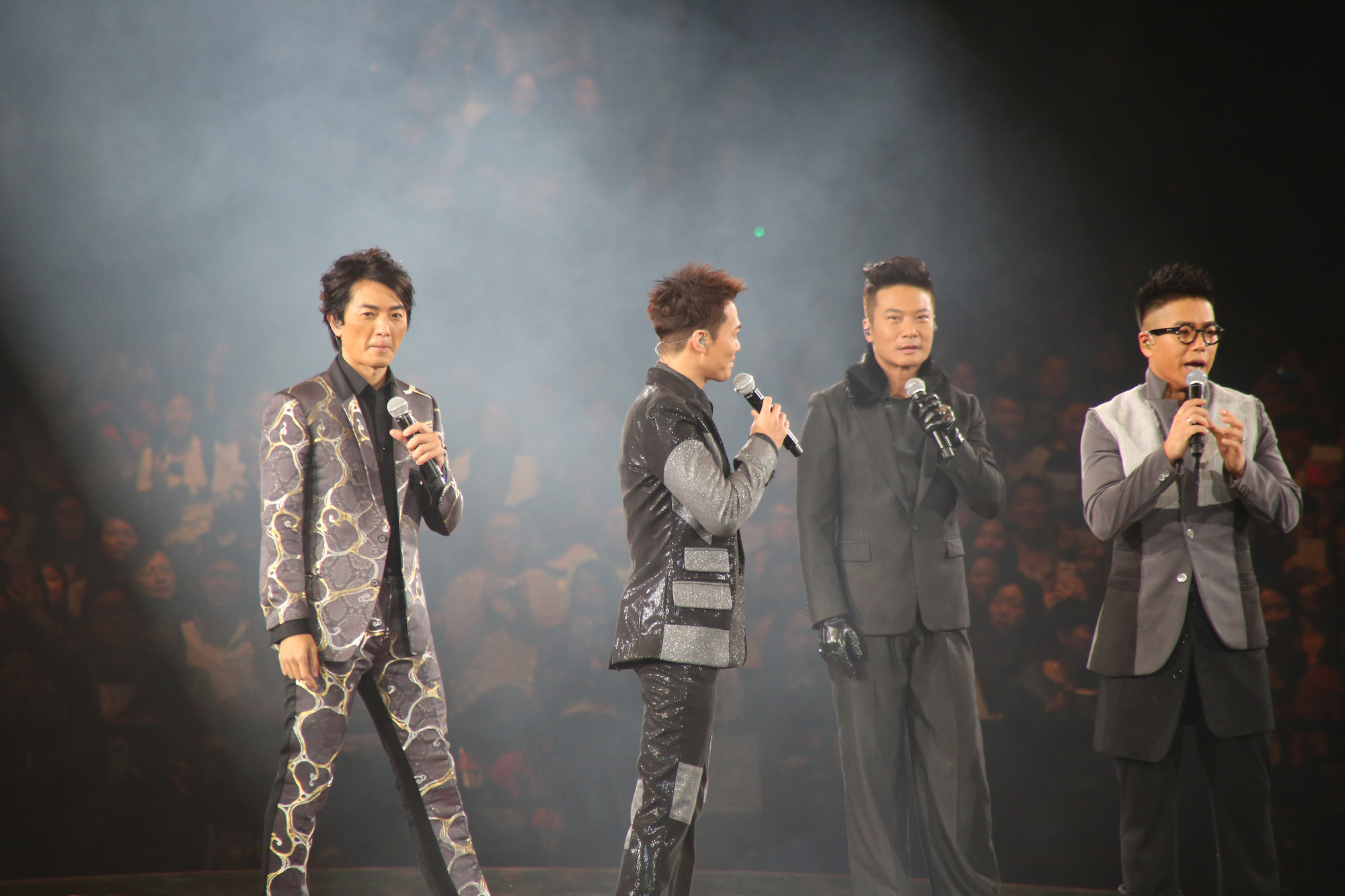 香港体育馆【 友情岁月 - 古惑仔 】 2013演唱会 