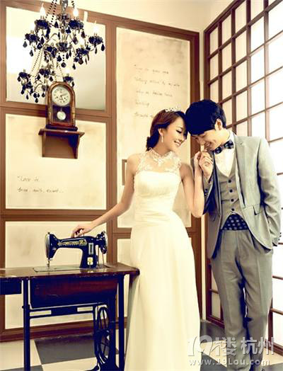 好看的婚纱照图片 教你如何摆姿势-拍婚纱照-结