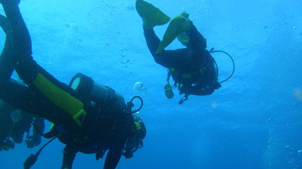 潜水时如何去救人及自救-商业活动-户外商家自