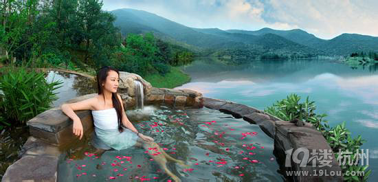 初冬寒冷来袭,浙江泡温泉好去处-游记攻略-旅游