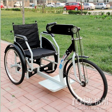 杭州哪里有实体店卖这种残疾人手摇三轮车?求
