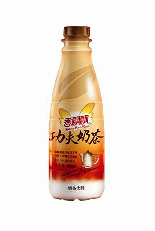 香飘飘功夫奶茶限量畅饮开始抢楼啦!-十分关注