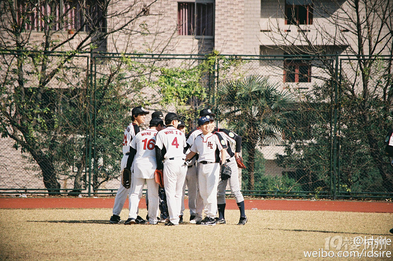 杭州青叶棒球队对阵苏州飞鱼棒球队(11月17日