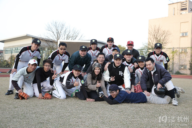 杭州青叶棒球队对阵苏州飞鱼棒球队(11月17日