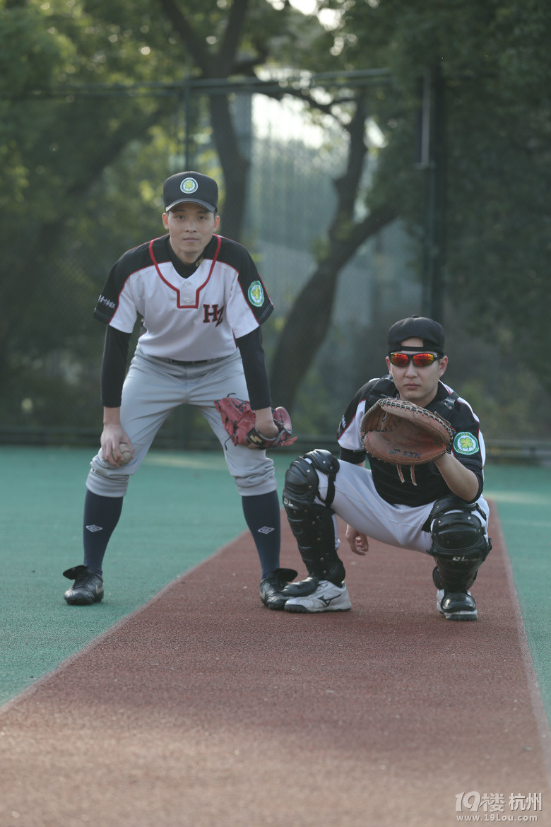 杭州青叶棒球队对阵苏州飞鱼棒球队(11月17日