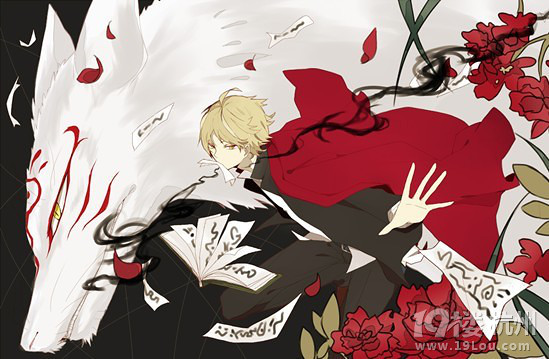 各种华丽的二次元武器,中二少年必备之封魔装备!!-游戏动漫-杭州19楼