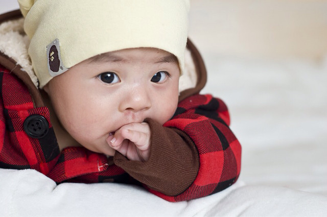 漂亮宝宝图片-婴儿期(1-12个月)-孩爸孩妈聊天