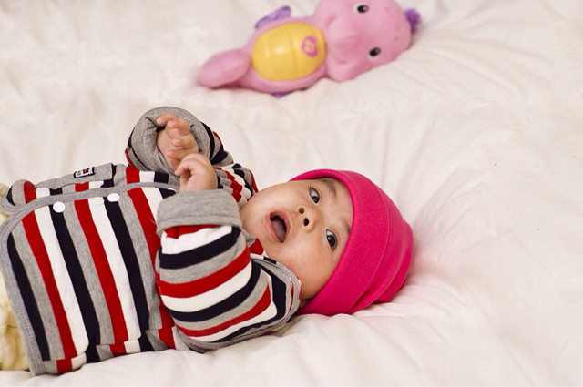 漂亮宝宝图片-婴儿期(1-12个月)-孩爸孩妈聊天