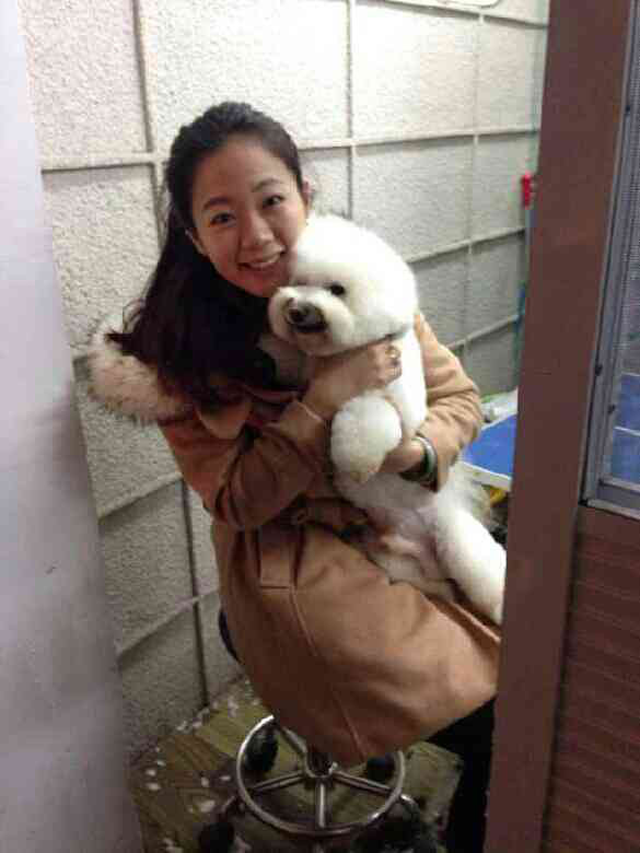 小少爷Diamond美容前后对比照~-家有宠物-杭