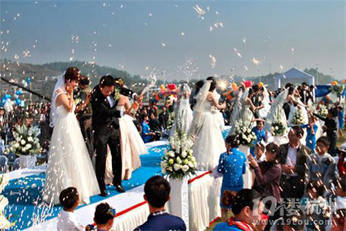 集体婚礼策划方案-谈婚说嫁-结婚大本营-杭州1
