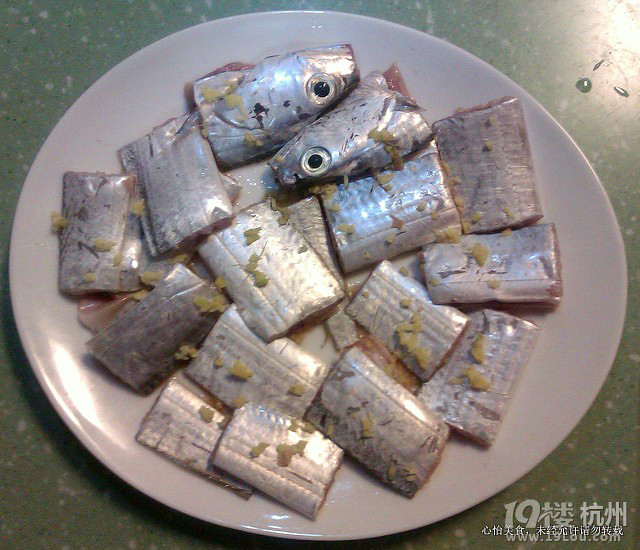 【蔡家小菜】清蒸带鱼-家常菜-19楼私房菜-杭