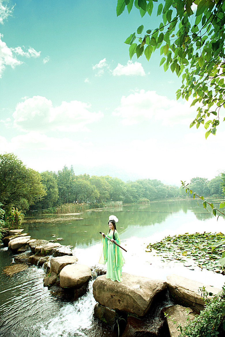 有美一人 婉如清扬--佳人共赏!-人像派-19摄区-