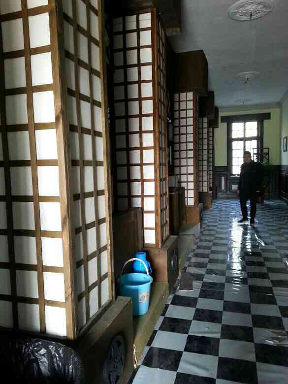 这是广香街拍的,原来他们剧组拍戏-手机随手拍