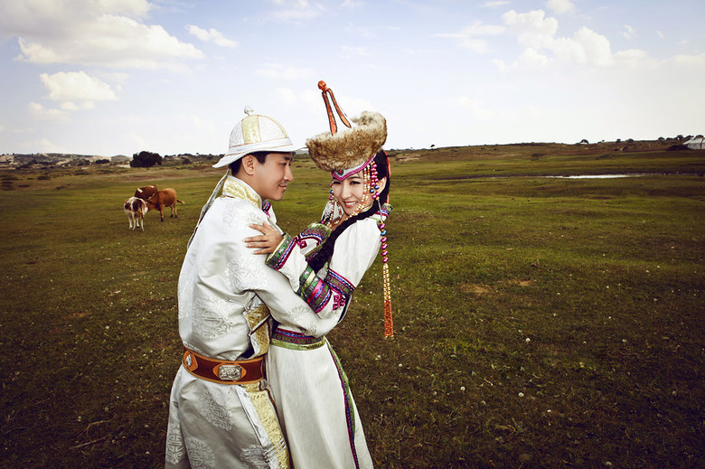 【珂兰钻石新娘日记】蒙古人当然要家乡风情-