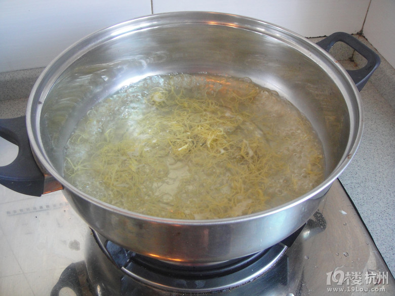 又是制作柚子茶時