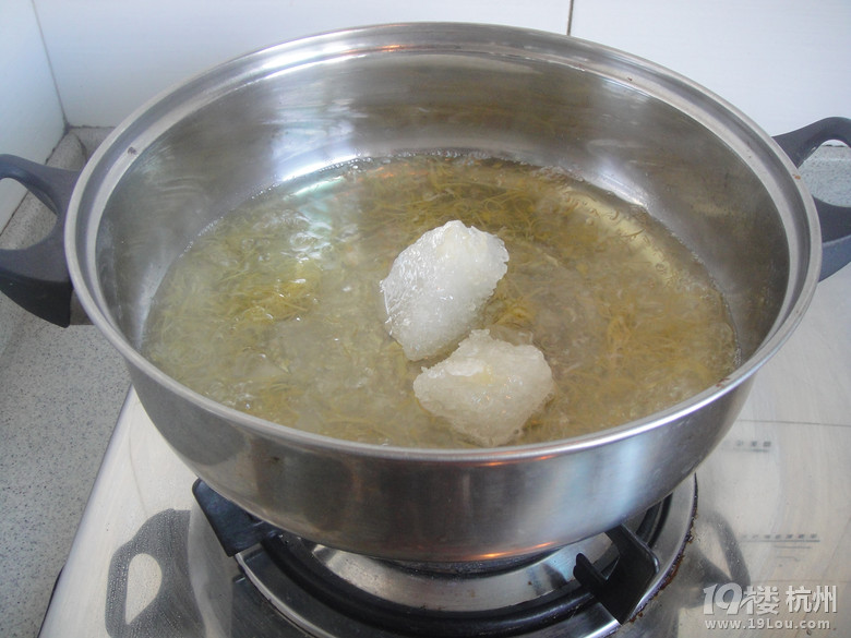 又是制作柚子茶時