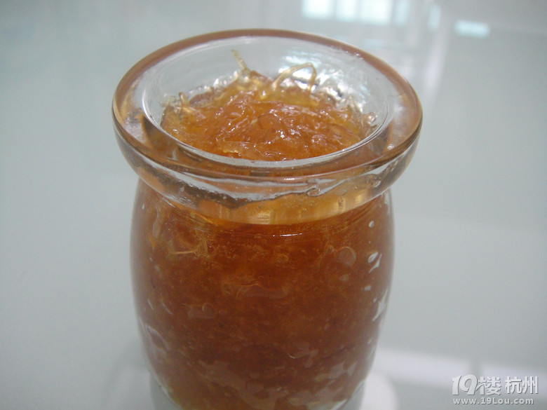 又是制作柚子茶時