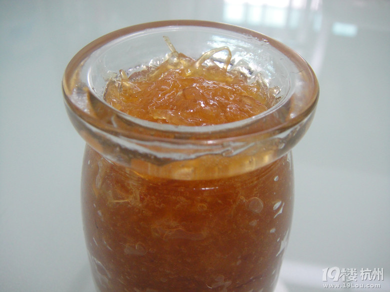 又是制作柚子茶時