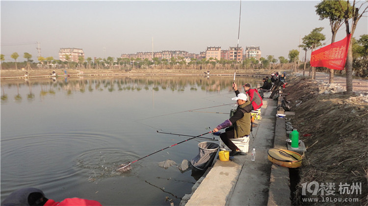 杭州下沙钓鱼群第三届钓鱼比赛活动总结-口水