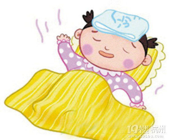 宝宝发烧症状-幼儿期(1-3岁)-孩爸孩妈聊天室-杭