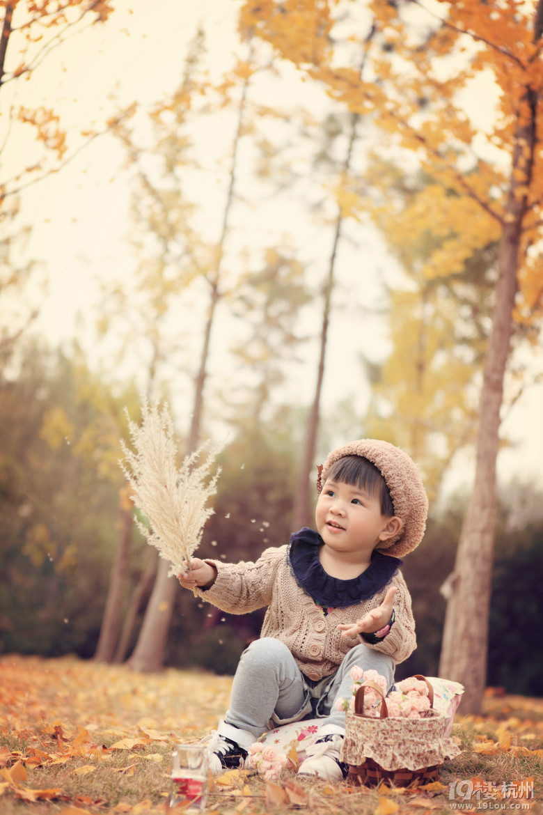 来发发宝贝的2周岁照片