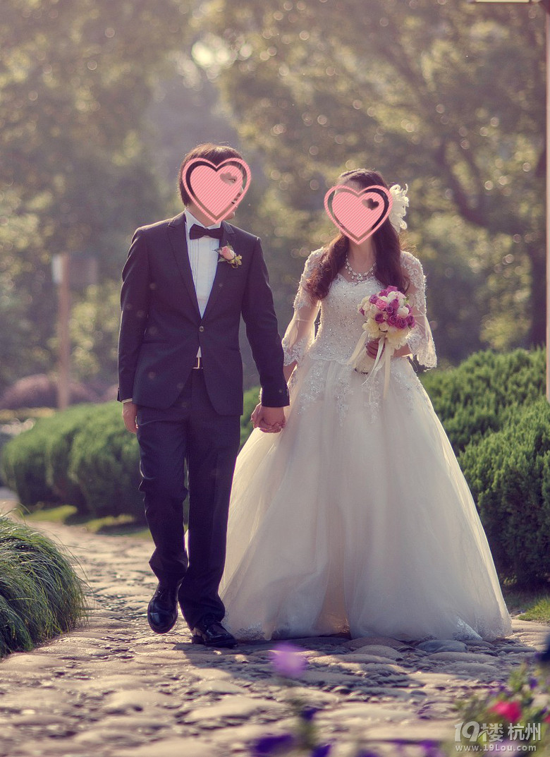 公主风婚纱,短礼服,秀和服转让啦-婚礼用品转让