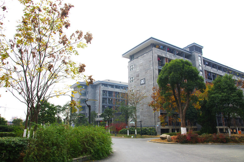 走进杭州科技职业技术学院-风景照-19摄区-杭