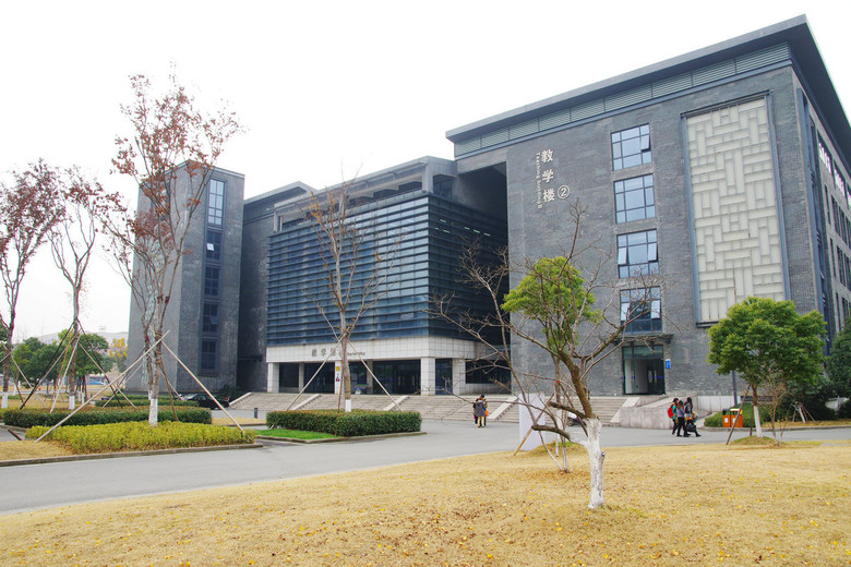 走进杭州科技职业技术学院-风景照-19摄区-杭