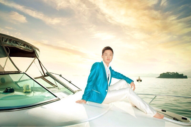 千岛湖拍的游艇照-随手拍结婚-杭州19楼