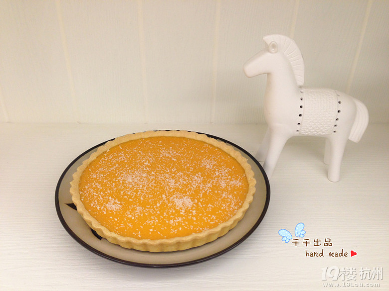 【深夜食堂】【千千家】椰香南瓜派