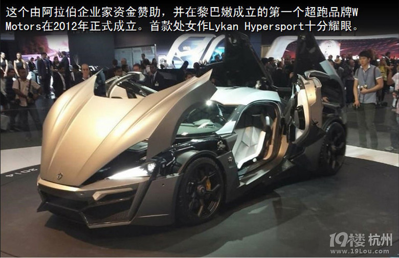 快来看迪拜车展,稍微正常一点的车都不敢露面-车友会-禾城车友会-嘉兴19楼