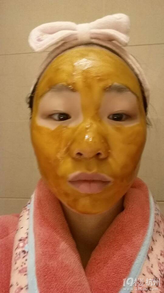 孕妈妈也可以做的花粉面膜,美容去斑哦~-网友