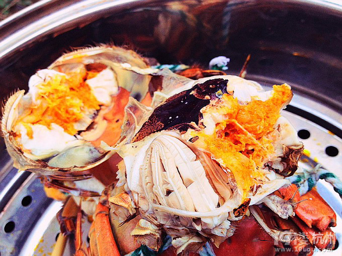 【8队】螃蟹+火锅+烧烤,吃货的世界很美丽-美