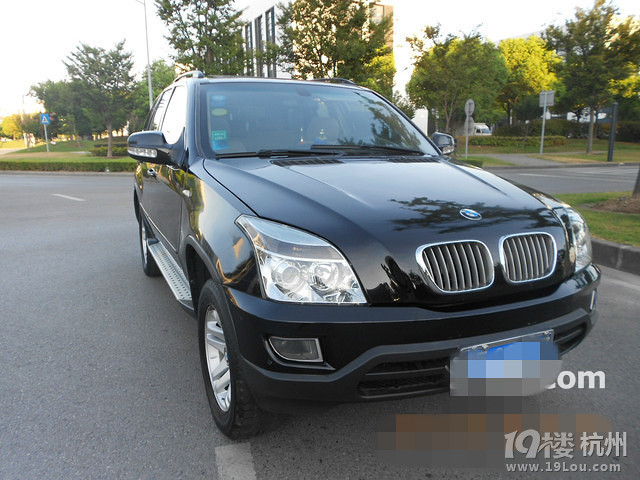 个人用的双环SCEO高仿宝马X5低价2.99万出