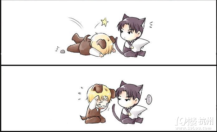 萌漫!萌的我一脸血~~~-游戏动漫-杭州19楼