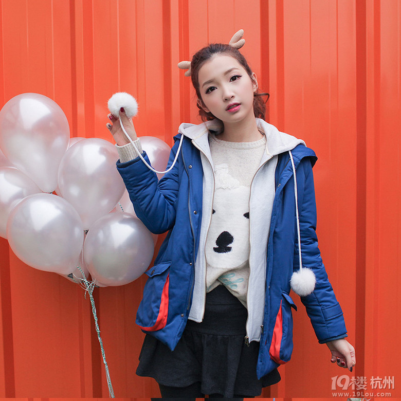 非常有韩国味的萌系妹纸减龄效果超棒!-Shopp