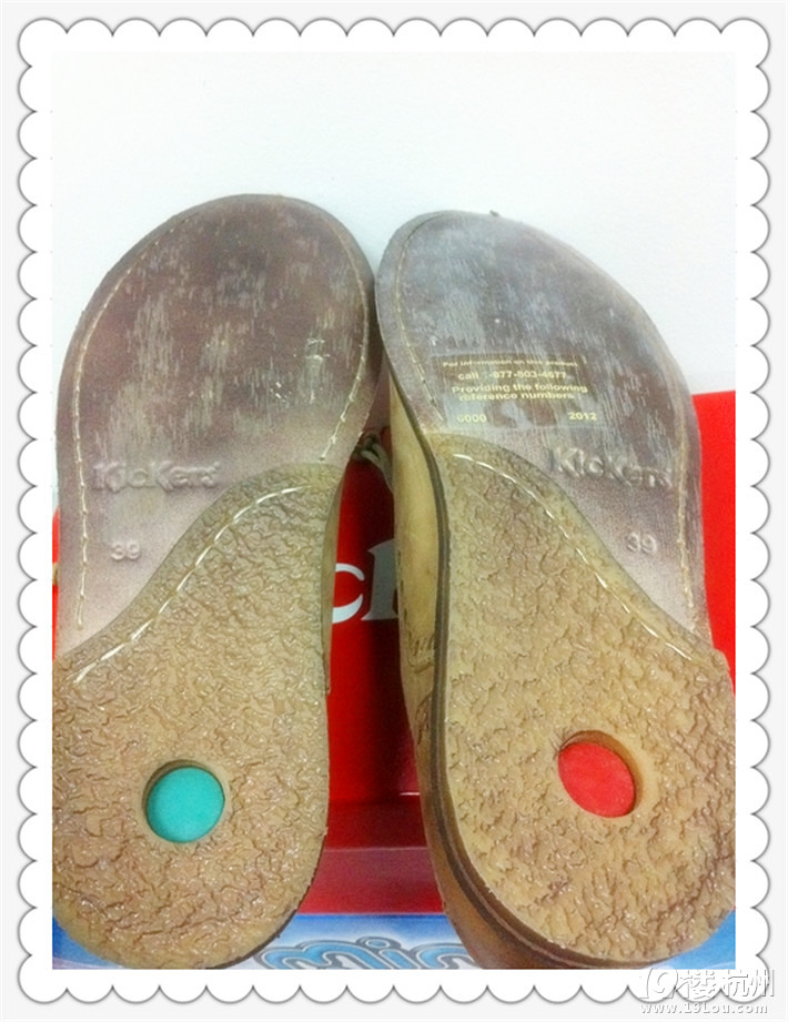 英国休闲品牌Kickers Roxanne牛津鞋海淘归来